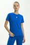 Women's Regular Fit T-Shirt With Logo Print
