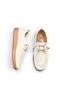 Genuine Leather Women's Ballerina Shoes Orthopedic Comfortable Elastic Daily Classic Stylish Stitched Rubber Sole - 3