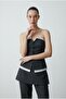 Fabric Matchli Blouse Anthracite - 2
