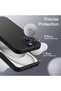 iPhone 14 Plus / 15 Plus Case Inside Velvet Outside Matte Screen and Camera Raised Flexible Silicone Cover - 2
