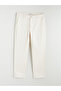 Ecru Standard Fit Men's Chino Pants - 6