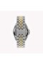 Men's Steel Silver-Tone Two-Tone Black Dial | TW2Y64700 - 2