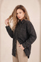5563 - Comfortable and Stylish Women's Denim Jacket with Handmade Decoration - 3