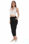 New Season Summer Elastic Waist Slim Trousers High Waist Women's Casual Pants