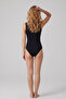 Women's Badi Zıbın Body Wide Strap Buckle Elastane 2-Piece-Comfortable Underwear - 3