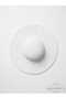 Handcrafted Pearl-Embellished Stoned Wide-Brimmed Straw Hat Luxury Design Summer Beach Premium Elegant Sunscreen Internally Adjustable Uv-Proof - 5