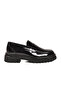 Black Patent Leather Genuine Leather Casual Premium Shoes m