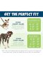 2 Hounds Design - Freedom No-Pull Harness And Leash - Black/Medium 1" - 8