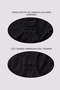 Women's Badi Zıbın Body Wide Strap Buckle Elastane 4-Piece-Comfortable Underwear - 5