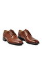 Brown Genuine Leather Men's Classic Shoes 3156-1 m - 3