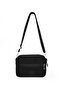 Women's Crossbody Three-Compartment Zippered Crinkle Casual Shoulder Bag Set of 2 - 7