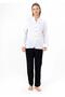Heaven 4050 Muslin Hakim Collar Long Sleeve Men's Shirt - 2