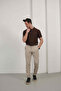 Men's Striped Crew Neck T-Shirt - 2