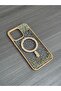 Luxury Crystal Diamond MagSafe Case for iPhone 14 Pro Max – Premium Bling Glitter Back Cover - 2