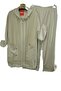 Plus Size Women's Summer Three-Piece Pants Suit - 2