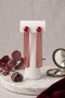 Zircon Waterway Fringed Evening Dress Long Earrings 8 Cm. - 3