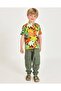 Boy's Cargo Pants with Pocket Detail, Ages 2-8, Khaki