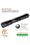 TAC 2AA EDC Tactical Dual Modes Flashlight - 5