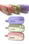 Pencil Case Fiyonk Smile Large Capacity Two-Compartment Pen Holder - Green - 3