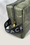 Khaki Green Inflatable Sports Bag, Travel & Makeup Bag 38X20X10Cm Limited Edition - 7