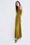 Draped jersey dress