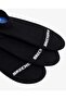 S2520314 U No Show 3 Pack 3 Pieces-Each Unisex Socks Black - 3