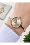 Gold Minimal Thin Bracelet Women Wristwatch Stylish and Elegant 2 Years Warranty+Bracelet C8350.110 - 2