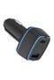 118 W Car Charger with 100 W Type-C Cable, Black - 8