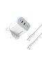 Dual TypeC Travel charger