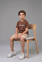 Boy's Standard Printed Shorts Set, 100% Cotton Top and Bottom Set, Ages 3-10 - 3