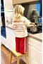 Unisex Back Printed T-Shirt and Sweatpants Set - 4