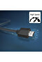 4K High-Speed HDMI Cable, 1.5 m, Black - 4