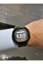 Digital 5 Atm Water Resistant Green Black Men's Wristwatch - 2