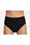 297 Women's 12-Pack Black 100% Cotton Transfer Rib (Jacquard) Oversized Panties (Xl-4Xl) - 2