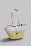 Havana Beaded Nature-Respectful Straw Jute Beach Bag - Contribute to Your Style and the World! - 4