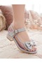 Children's Transparent Heeled Shoes, Low Heeled Shoes