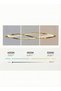 Modern Lighting, Chandelier, Light, Modern chandelier, Gold Color, L:115*13.5 cm, H:150 cm, Suitable for stairs, window side, Adjustable height - 4