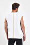 Zero Sleeve Bohemian T-Shirt Marble Collar Ethnic Patterned - 2