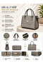 Women's / Mother's / Textured / Hand and Shoulder Bag / Stylish Daily Bag / Imported Leather / Long Strap