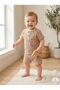 Cotton Woven Baby Set - Breathable Summer Shorts and T-Shirt Set - 2