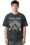 Lamb of God Rock Metal Music Band Pre-Printed Unisex Oversize Vintage Washed T-Shirt