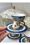 Marge 6-Person Porcelain Coffee Cup - 2