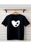 Mother-Child Puzzle Heart Printed T-Shirt [Add 2 Items to the Cart for Combinations - Single Price] - 3