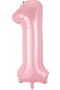 Luxury Deer Foil Pink for Girls 3 Years Old Foil Eastern Day Concept Birthday Ornament - 2