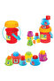 Happy Towers Bultak Educational Tower Tumbling Game 14 Pieces 12+ Months - 3