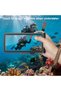IPX8 PRO UNIVERSAL DIVING WATERPROOF CASE GREY/BLACK - 7