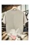 Signed Design Oversize Large Size T-Shirt - 2