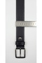 Genuine Buffalo Leather Handmade Classic Men's Belt - 4 cm Premium Leather Belt Matching Jeans and Fabrics - 3