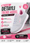 Unisex Women's Ice Pink Lace-Up Daily Comfortable Casual Comfortable Lightweight Soft Non-Slip Comfortable Sole Mesh Sneaker Sports Shoes Suitable for Daily Use - 8