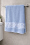 100% Cotton Jacquard Hand and Face Towel 47X82 cm – Soft Textured, High Absorbency, Dowry & Guest Towel, Colorful Patterned Bathroom and Kitchen Towel - 2